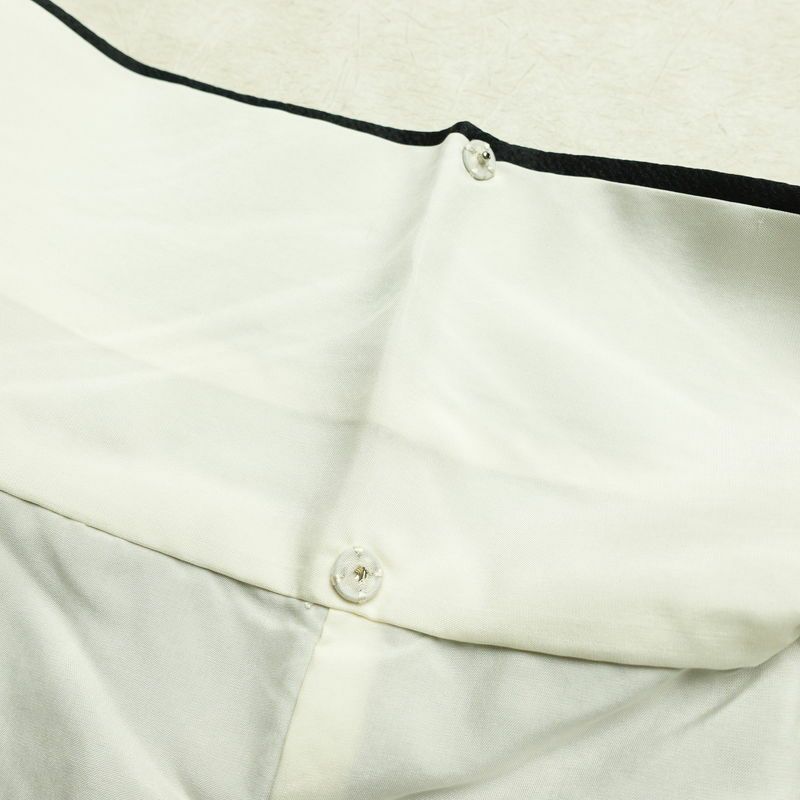 訪問着 良品 金駒刺繍 正絹 古典柄 袷仕立て 身丈166cm 裄丈67.5cm 箔 刺繍 金彩 フォーマル 着物 黒_画像20