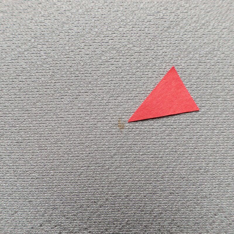 単衣 付下 良品 スワトウ刺繍 縮緬 正絹 風景柄 単衣仕立て 身丈169cm 裄丈68.5cm 刺繍 フォーマル 着物 付け下げ 紫・藤色_画像15