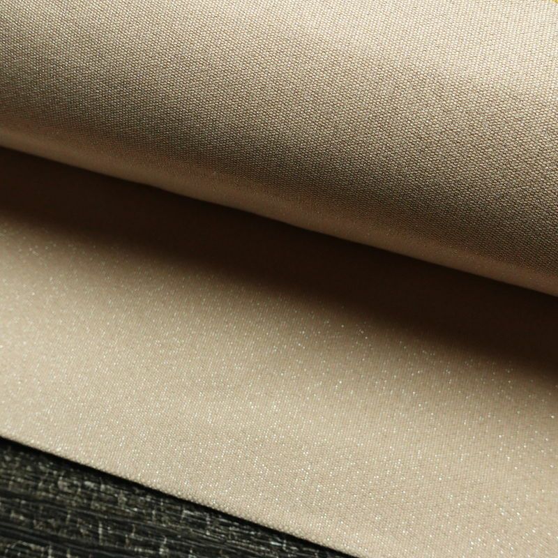 名古屋帯 太鼓柄 正絹 幾何学柄・抽象柄 名古屋仕立て 箔 帯 ピンク_画像6