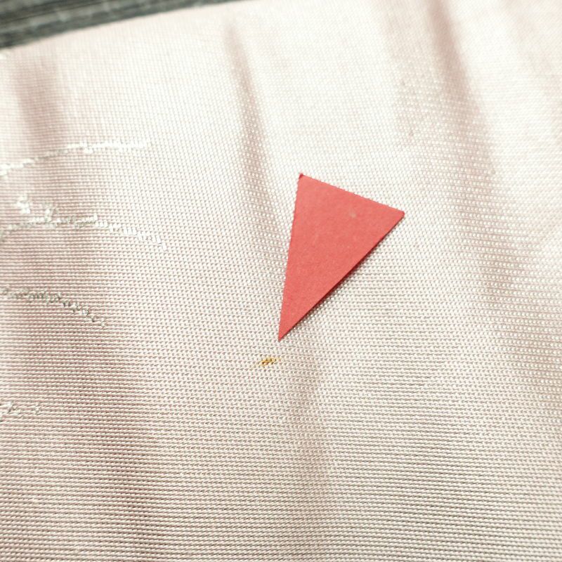 名古屋帯 太鼓柄 正絹 古典柄 名古屋仕立て 箔 帯 ピンク_画像15