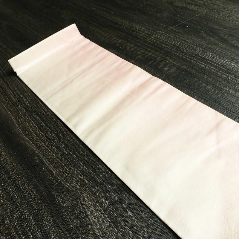 名古屋帯 太鼓柄 正絹 古典柄 名古屋仕立て 箔 帯 ピンク_画像16