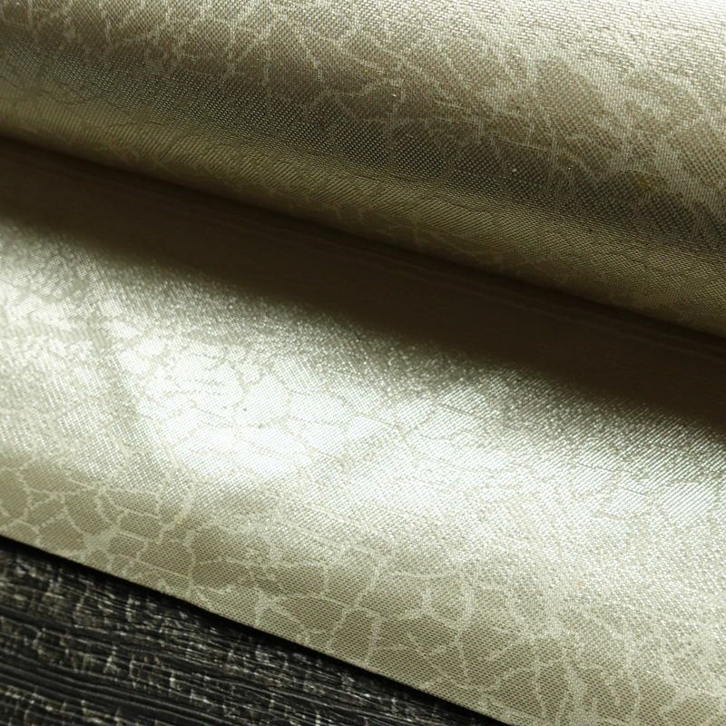 名古屋帯 太鼓柄 正絹 古典柄 名古屋仕立て 箔 銀糸 帯 金・銀_画像7