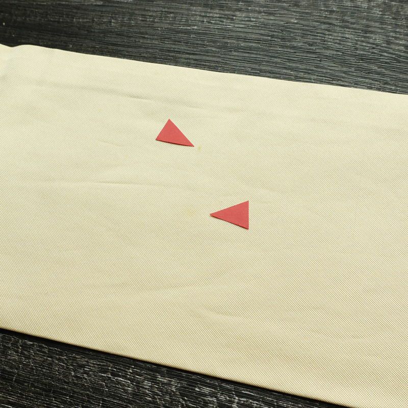 名古屋帯 太鼓柄 正絹 幾何学柄・抽象柄 名古屋仕立て 箔 帯 クリーム_画像15