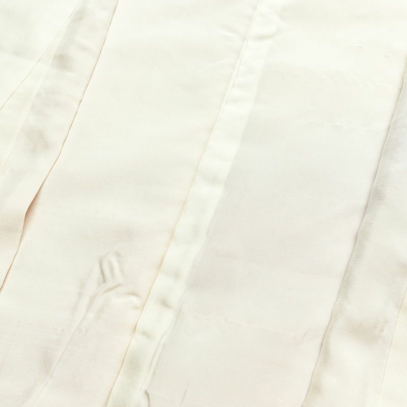 小紋 付下小紋 正絹 木の葉・植物柄 袷仕立て 身丈155.5cm 裄丈64.5cm リサイクル着物 着物 ぼかし 七五三 お宮参り 芝 フォーマル シンプル 上品 ピンク_画像19