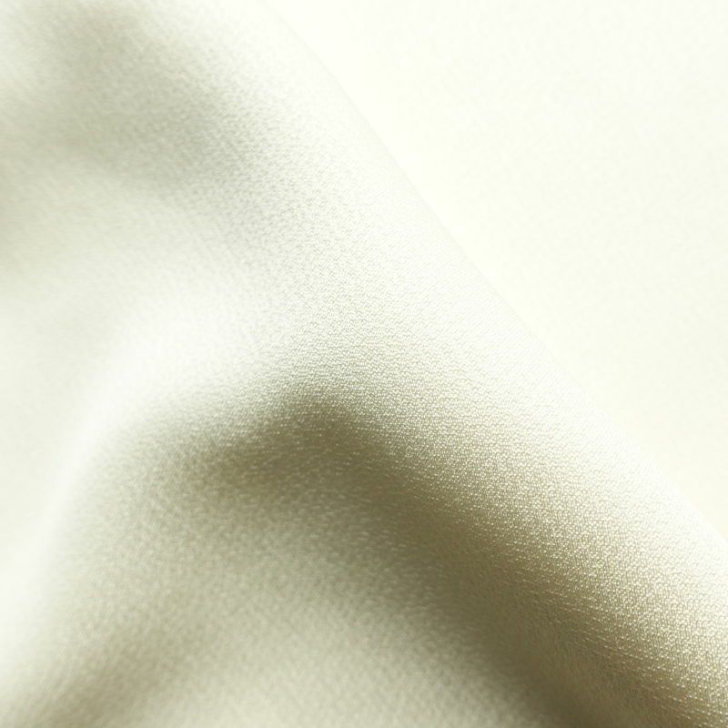 付け下げ 落款入り しつけ糸付き 正絹 花柄 袷仕立て 身丈159.5cm 裄丈67cm リサイクル着物 着物 手描き フォーマル 上品 白_画像21