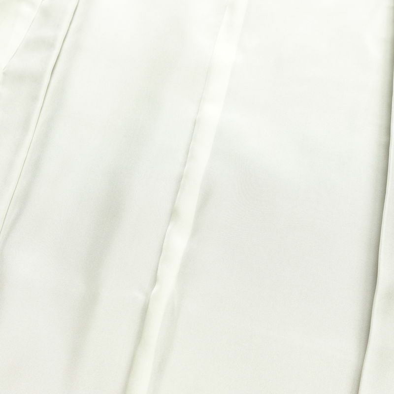 色留袖 良品 しつけ糸付き 一つ紋付き トールサイズ 正絹 風景柄 袷仕立て 身丈174cm 裄丈71cm リサイクル着物 着物 箔 引箔 金彩 結婚式 パーティー フォーマル 華やか 御所車 松 菊 小豆・エンジ_画像18