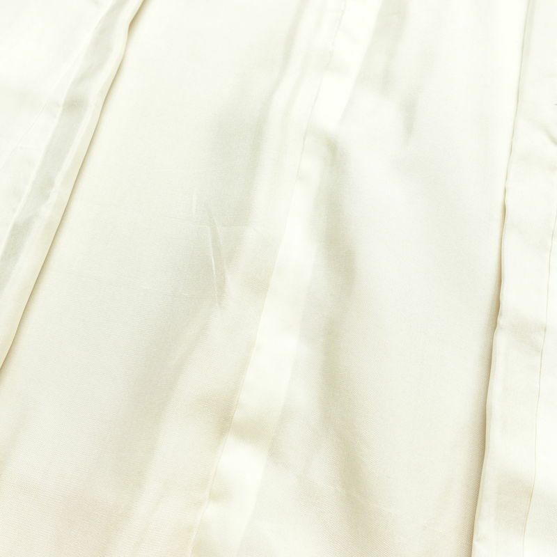 訪問着 良品 しつけ糸付き 正絹 古典柄 袷仕立て 身丈160.5cm 裄丈65cm リサイクル着物 着物 箔 金彩 入学式 卒業式 七五三 お宮参り フォーマル 上品 松 ベージュ_画像19