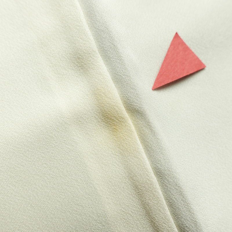 小紋 総柄 正絹 古典柄 袷仕立て 身丈159cm 裄丈67cm リサイクル着物 着物 モダン 多色使い_画像18