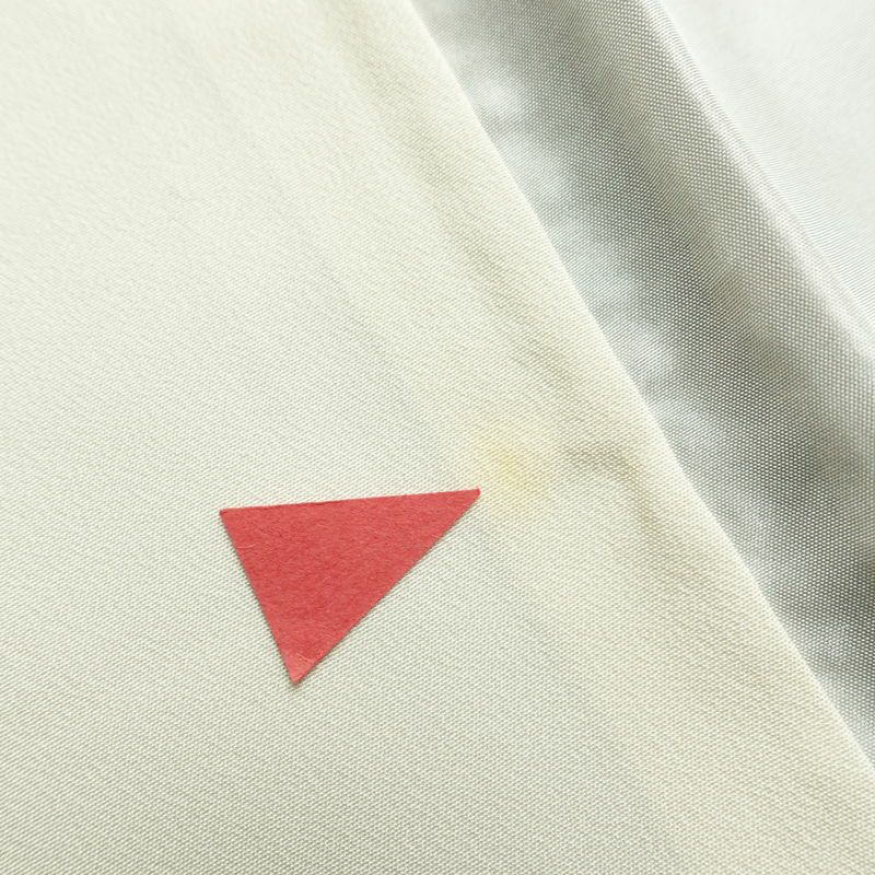 小紋 総柄 正絹 古典柄 袷仕立て 身丈159cm 裄丈67cm リサイクル着物 着物 モダン 多色使い_画像19