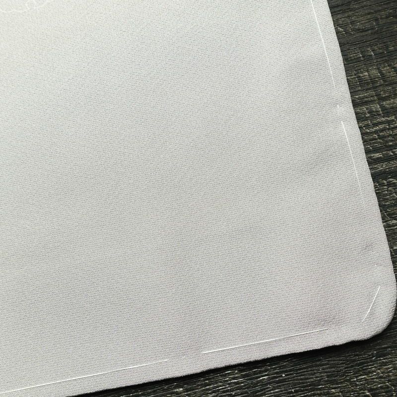 付け下げ 美品 しつけ糸付き 縮緬 正絹 古典柄 袷仕立て 身丈152.5cm 裄丈65cm リサイクル着物 着物 入学式 卒業式 七五三 お宮参り フォーマル シンプル 上品 雪輪 金駒刺繍 グレー_画像16