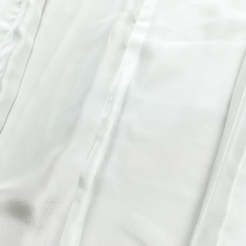 付け下げ 良品 縮緬 正絹 風景柄 袷仕立て 身丈164.5cm 裄丈70.5cm ゆったりサイズ ワイド リサイクル着物 着物 箔 金彩 入学式 卒業式 七五三 お宮参り フォーマル 上品 ベージュ_画像19