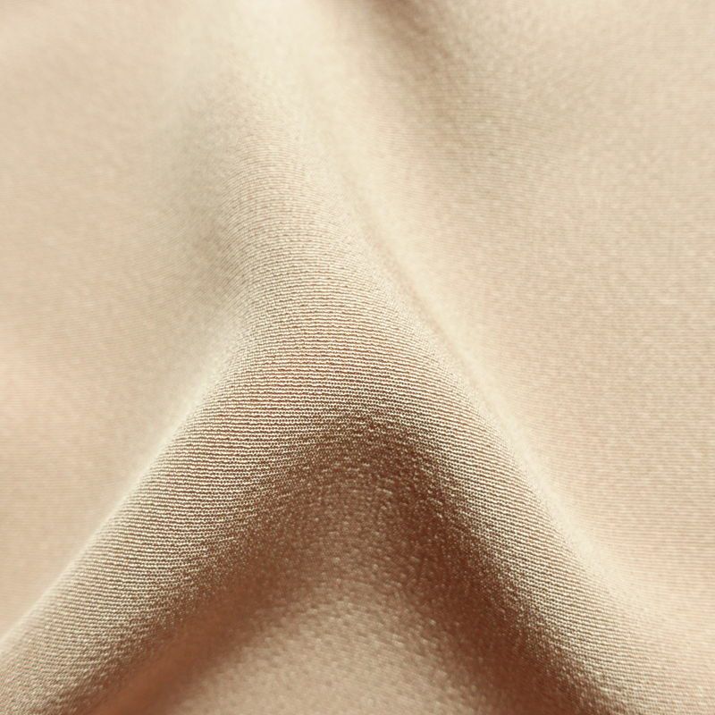 付け下げ 良品 縮緬 正絹 風景柄 袷仕立て 身丈164.5cm 裄丈70.5cm ゆったりサイズ ワイド リサイクル着物 着物 箔 金彩 入学式 卒業式 七五三 お宮参り フォーマル 上品 ベージュ_画像21