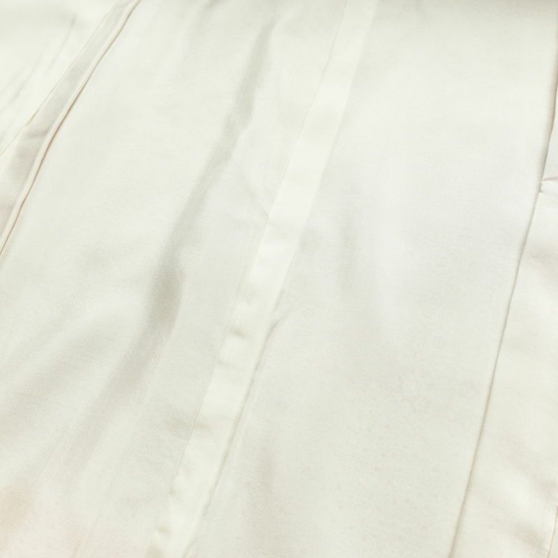 小紋 総柄 正絹 花柄 袷仕立て 身丈156.5cm 裄丈65cm リサイクル着物 着物 紬地 赤・朱_画像19