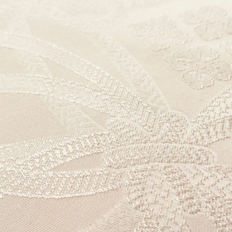 色無地 裾模様あり 一つ紋付き 正絹 古典柄 袷仕立て 身丈153.5cm 裄丈65cm リサイクル着物 着物 入学式 卒業式 七五三 お宮参り フォーマル シンプル 上品 ピンク_画像8