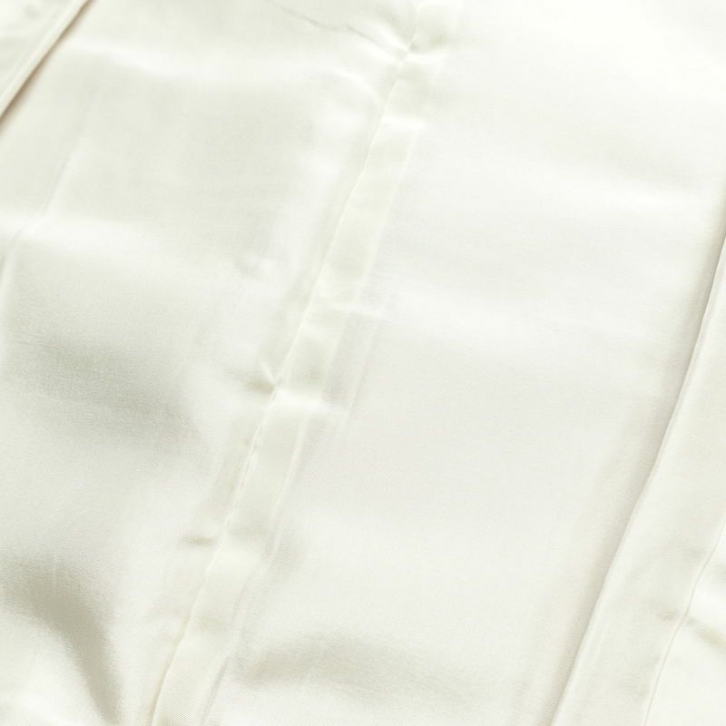 色無地 裾模様あり 一つ紋付き 正絹 古典柄 袷仕立て 身丈153.5cm 裄丈65cm リサイクル着物 着物 入学式 卒業式 七五三 お宮参り フォーマル シンプル 上品 ピンク_画像18