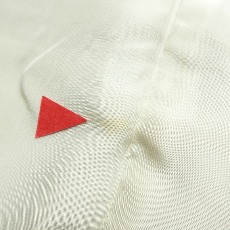 色無地 裾模様あり 一つ紋付き 正絹 古典柄 袷仕立て 身丈153.5cm 裄丈65cm リサイクル着物 着物 入学式 卒業式 七五三 お宮参り フォーマル シンプル 上品 ピンク_画像20