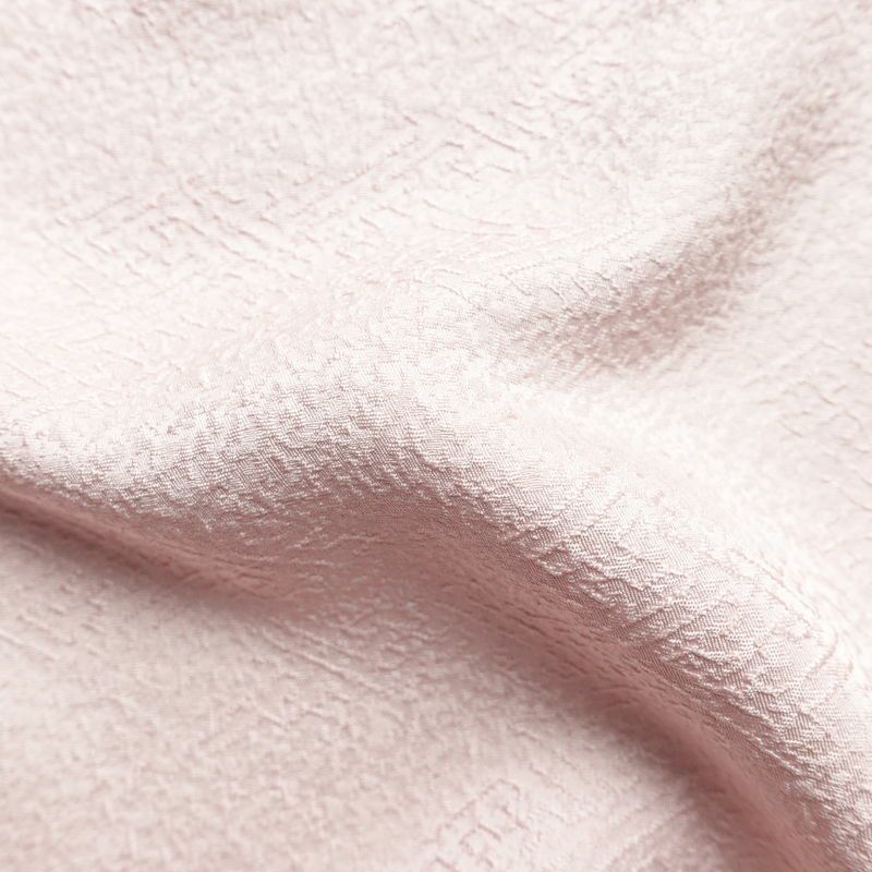 付け下げ 一つ紋付き 正絹 その他の柄 袷仕立て 身丈161.5cm 裄丈65cm リサイクル着物 着物 入学式 卒業式 七五三 お宮参り フォーマル シンプル 上品 ピンク_画像20