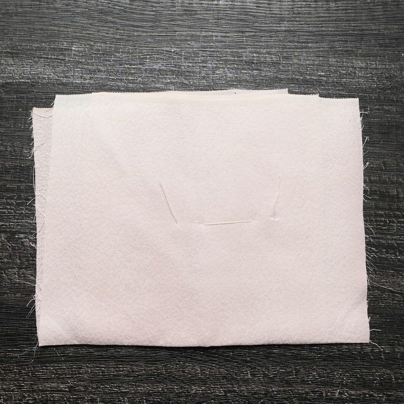 付け下げ 一つ紋付き 正絹 その他の柄 袷仕立て 身丈161.5cm 裄丈65cm リサイクル着物 着物 入学式 卒業式 七五三 お宮参り フォーマル シンプル 上品 ピンク_画像21