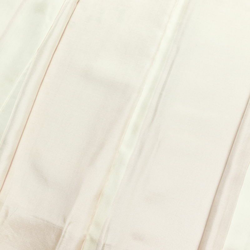 訪問着 良品 正絹 花柄 袷仕立て 身丈159.5cm 裄丈63.5cm リサイクル着物 一部しつけ糸付き 着物 箔 入学式 卒業式 七五三 お宮参り フォーマル ピンク_画像19