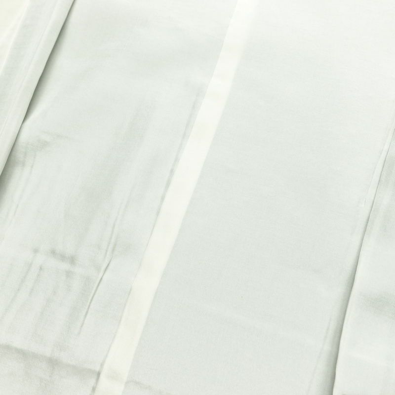 紬 正絹 古典柄 袷仕立て 身丈162.5cm 裄丈67cm リサイクル着物 着物 カジュアル 紬地 青・紺_画像19