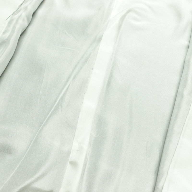 訪問着 一つ紋付き 正絹 花柄 袷仕立て 身丈165.5cm 裄丈66cm リサイクル着物 着物 箔 結婚式 パーティー フォーマル 華やか 黒_画像19