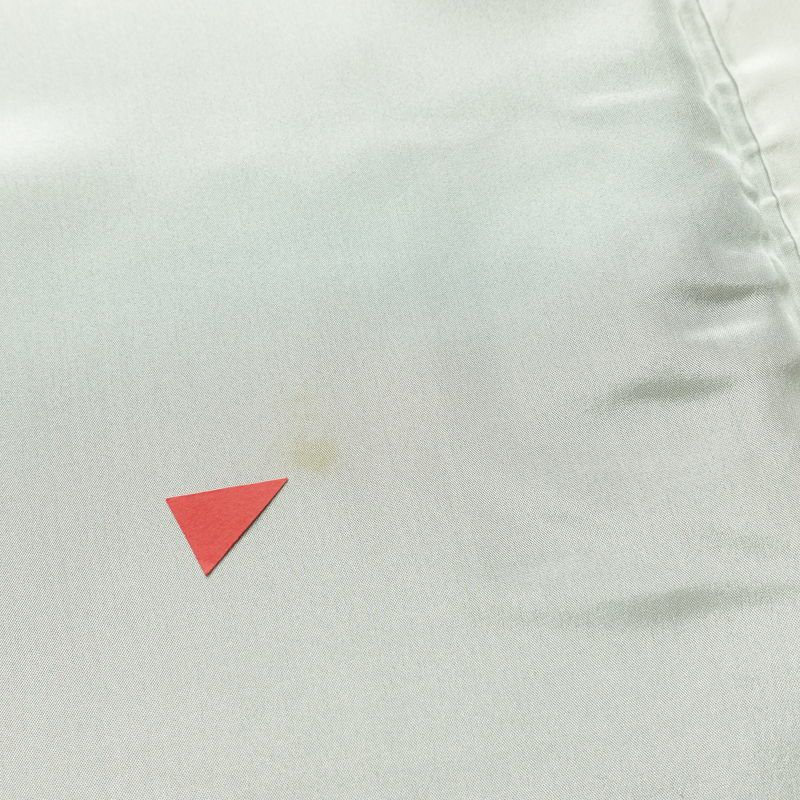 訪問着 一つ紋付き 正絹 花柄 袷仕立て 身丈165.5cm 裄丈66cm リサイクル着物 着物 箔 結婚式 パーティー フォーマル 華やか 黒_画像20