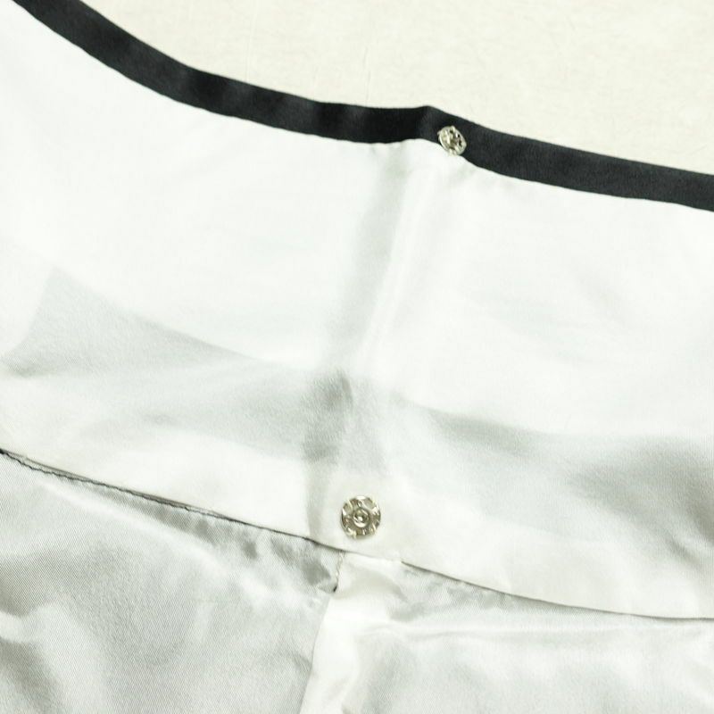 訪問着 一つ紋付き 正絹 花柄 袷仕立て 身丈165.5cm 裄丈66cm リサイクル着物 着物 箔 結婚式 パーティー フォーマル 華やか 黒_画像21