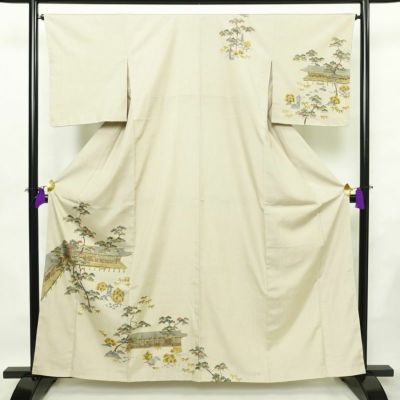 再　お値下げ　古典縮緬　付け下げ長襦袢 再 お値下げ 古典縮緬 付け下げ長襦袢 - メルカリ