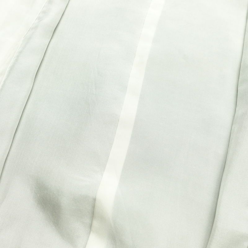 紬 紬着物 絞り 正絹 木の葉・植物柄 袷仕立て 身丈151cm 裄丈64cm リサイクル着物 着物 モダン 茶_画像19