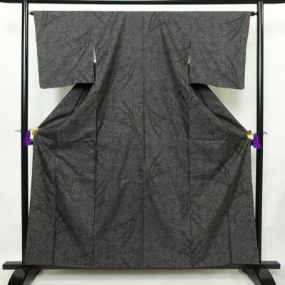 袋帯 六通柄 フォーマル用 正絹 幾何学柄・抽象柄 帯 ベージュ