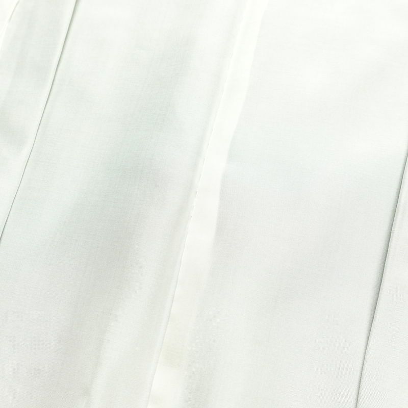 本場大島紬 大島紬 都喜ヱ門 良品 純泥染 正絹 木の葉・植物柄 袷仕立て 身丈160cm 裄丈64cm リサイクル着物 一部しつけ糸付き 着物 モダン 洒落 茶_画像16