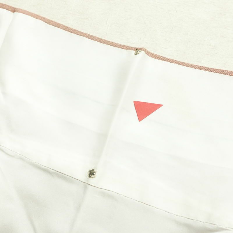 訪問着 縮緬 トールサイズ 正絹 花柄 袷仕立て 身丈170.5cm 裄丈67cm リサイクル着物 着物 作家物 共八掛 入学式 卒業式 結婚式 七五三 お宮参り フォーマル 菊 くすみピンク ピンク_画像19