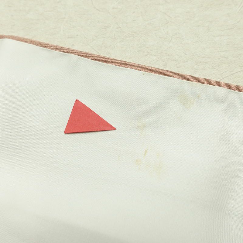 訪問着 縮緬 トールサイズ 正絹 花柄 袷仕立て 身丈170.5cm 裄丈67cm リサイクル着物 着物 作家物 共八掛 入学式 卒業式 結婚式 七五三 お宮参り フォーマル 菊 くすみピンク ピンク_画像21