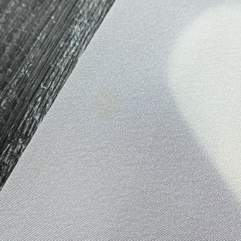 付け下げ 縮緬 正絹 古典柄 袷仕立て 身丈149cm 裄丈63cm リサイクル着物 着物 入学式 卒業式 七五三 お宮参り フォーマル シンプル 上品 グレー_画像10