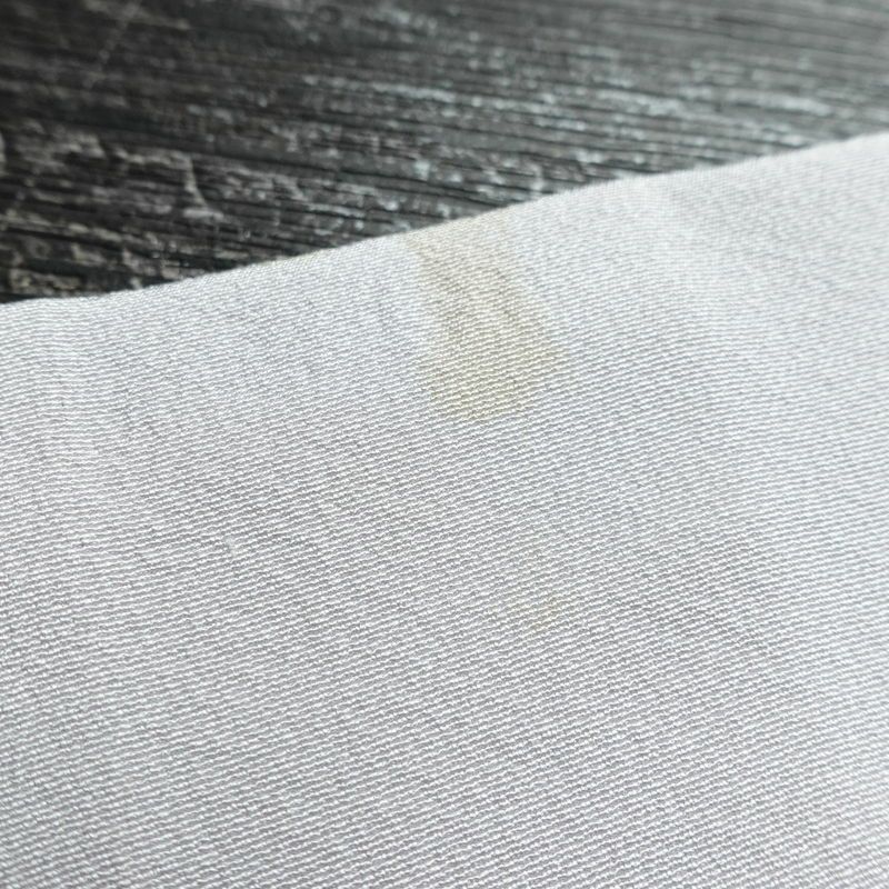 付け下げ 縮緬 正絹 古典柄 袷仕立て 身丈149cm 裄丈63cm リサイクル着物 着物 入学式 卒業式 七五三 お宮参り フォーマル シンプル 上品 グレー_画像14