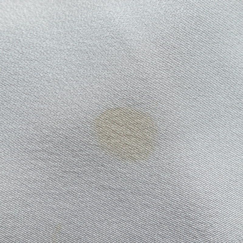 付け下げ 縮緬 正絹 古典柄 袷仕立て 身丈149cm 裄丈63cm リサイクル着物 着物 入学式 卒業式 七五三 お宮参り フォーマル シンプル 上品 グレー_画像16