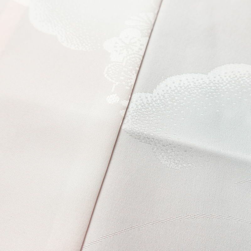 長襦袢 振袖用 ポリエステル 古典柄 袖無双・胴抜き 身丈131.5cm 裄丈67.5cm 成人式 二十歳 二十歳の集い フォーマル ピンク_画像9