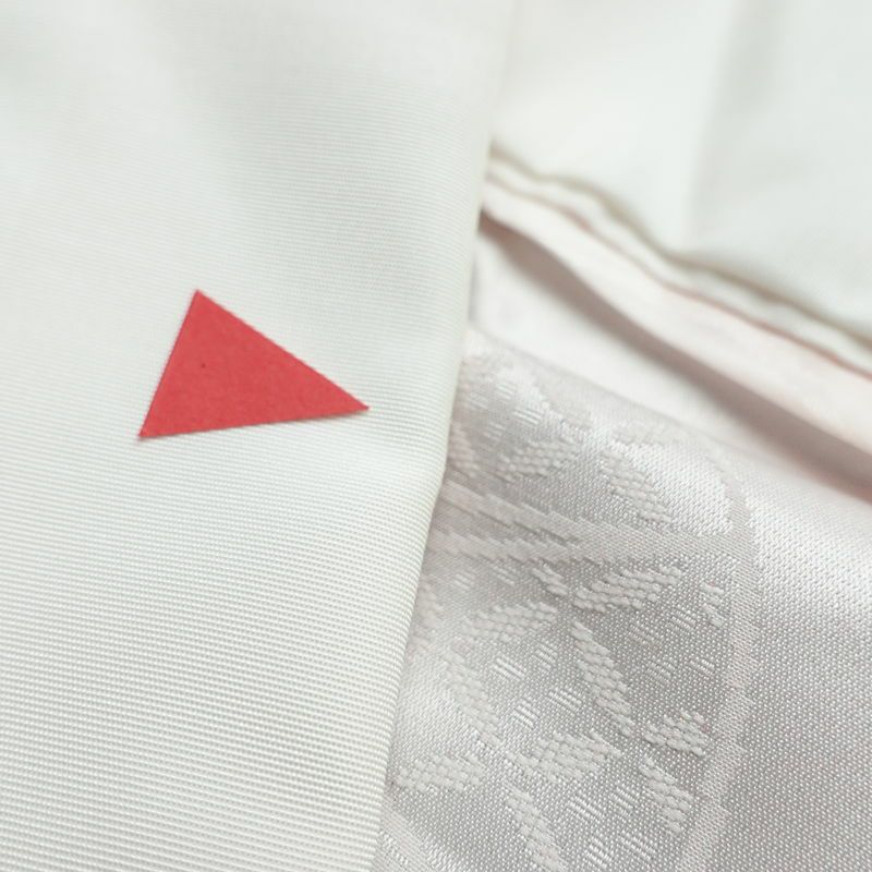 長襦袢 振袖用 ポリエステル 古典柄 袖無双・胴抜き 身丈131.5cm 裄丈67.5cm 成人式 二十歳 二十歳の集い フォーマル ピンク_画像16