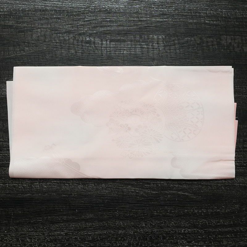 長襦袢 振袖用 ポリエステル 古典柄 袖無双・胴抜き 身丈131.5cm 裄丈67.5cm 成人式 二十歳 二十歳の集い フォーマル ピンク_画像21