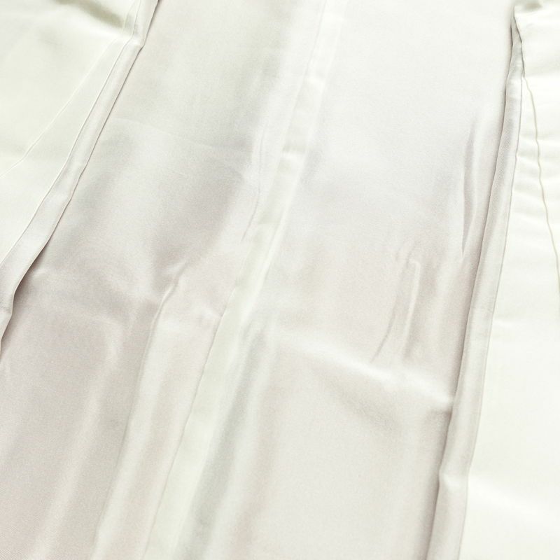 振袖 正絹 花柄 袷仕立て 身丈163cm 裄丈69.5cm リサイクル着物 着物 箔 金彩 成人式 二十歳 二十歳の集い フォーマル シンプル 赤・朱_画像18