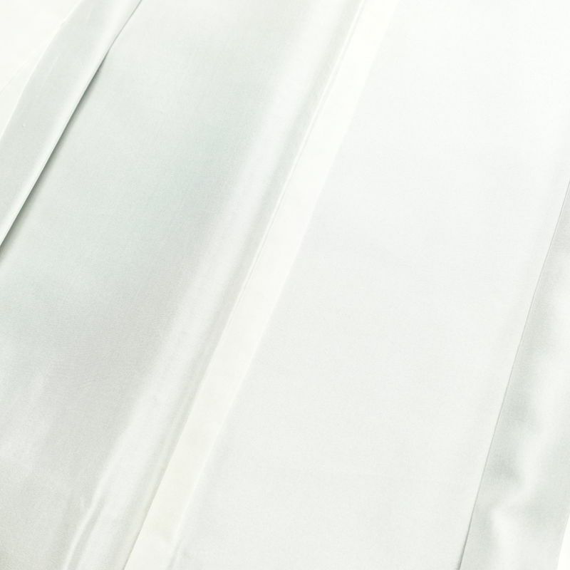 紬 美品 正絹 幾何学柄・抽象柄 袷仕立て 身丈160.5cm 裄丈65.5cm 一部しつけ糸付き 街着 カジュアル 粋 つむぎ着物 リサイクル着物 着物 青・紺_画像17