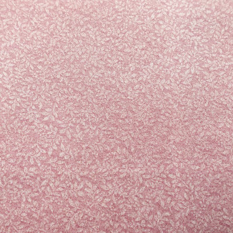 小紋 美品 総柄 正絹 木の葉・植物柄 袷仕立て 身丈160cm 裄丈62.5cm 着物 くすみピンク 普段着 街着 リサイクル着物 ぼかし ピンク_画像7