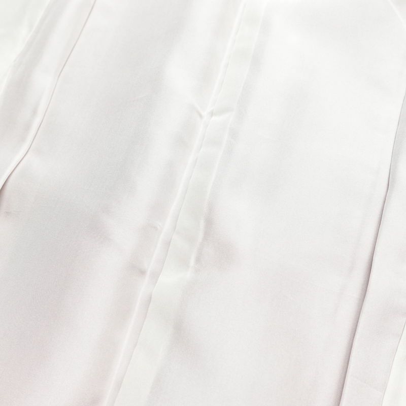 小紋 美品 総柄 正絹 木の葉・植物柄 袷仕立て 身丈160cm 裄丈62.5cm 着物 くすみピンク 普段着 街着 リサイクル着物 ぼかし ピンク_画像18