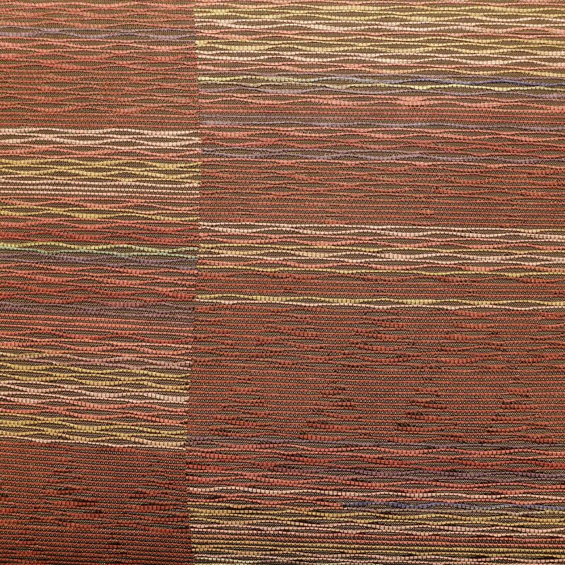 袋帯 六通柄 良品 一般用 正絹 その他の柄 リサイクル帯 帯 モダン 多色使い_画像2