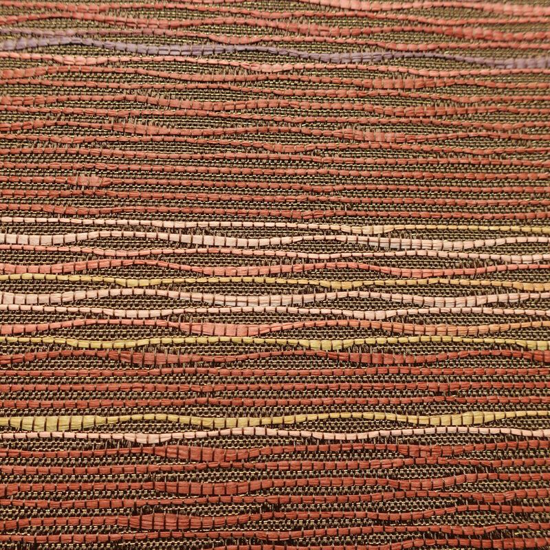 袋帯 六通柄 良品 一般用 正絹 その他の柄 リサイクル帯 帯 モダン 多色使い_画像4