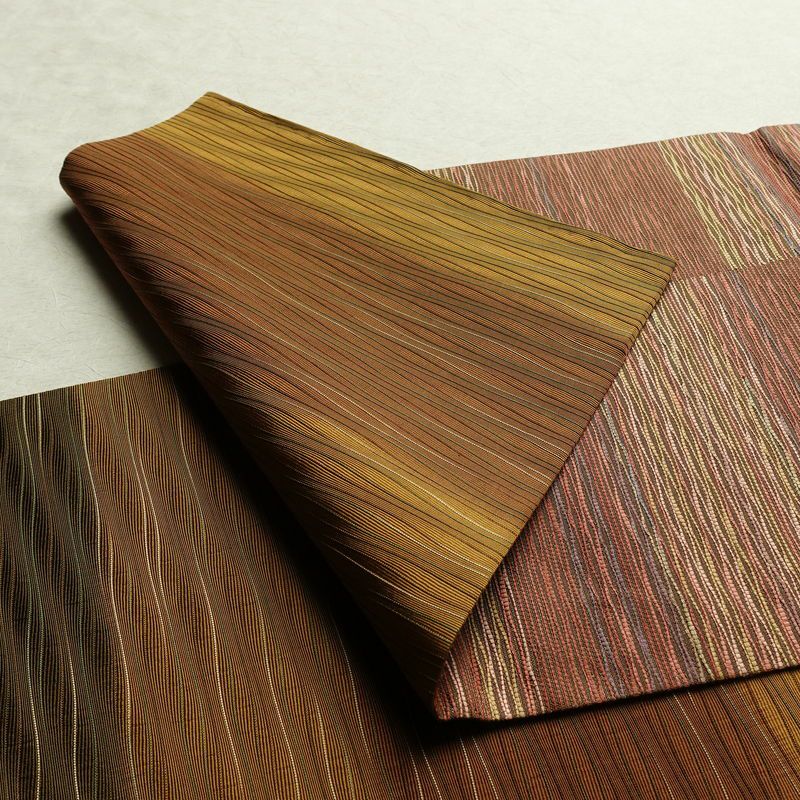 袋帯 六通柄 良品 一般用 正絹 その他の柄 リサイクル帯 帯 モダン 多色使い_画像10