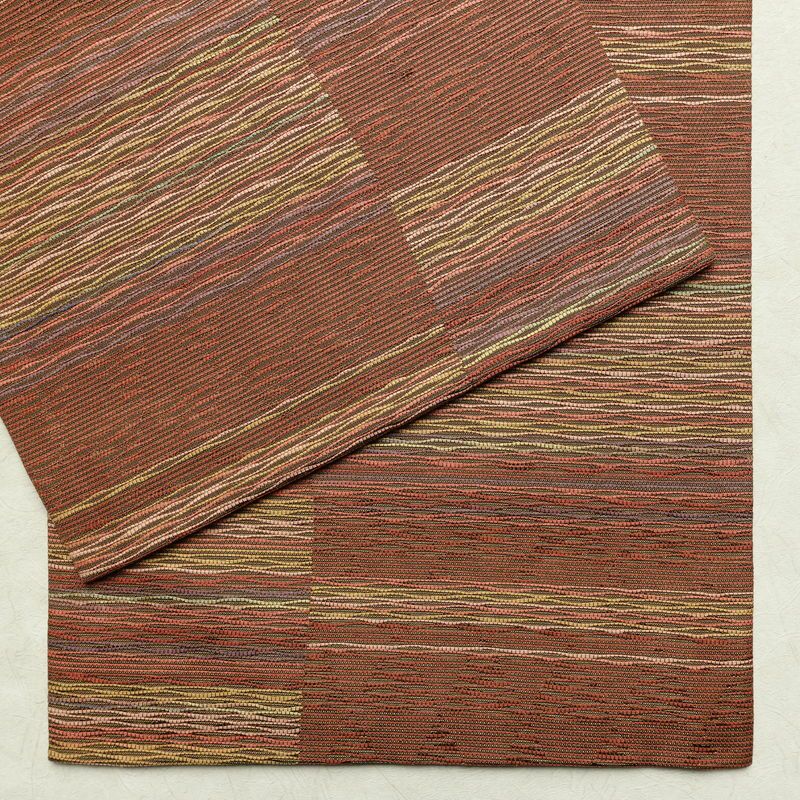 袋帯 六通柄 良品 一般用 正絹 その他の柄 リサイクル帯 帯 モダン 多色使い_画像14