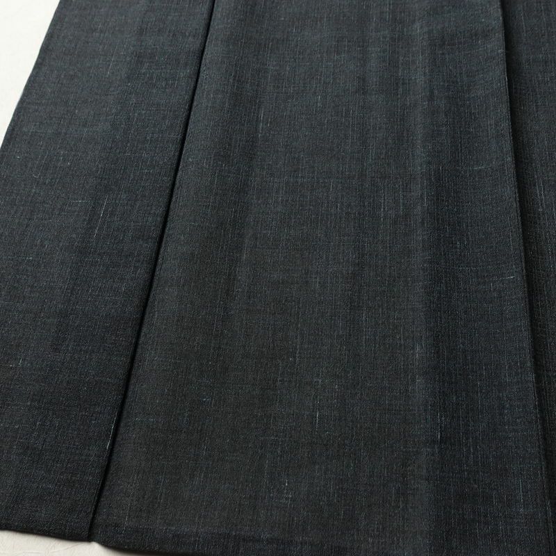 男性用 着物 美品 夏用 しつけ糸付き 正絹 無地 単衣仕立て 身丈140.5cm 裄丈66.5cm リサイクル着物 着物 未使用品 薄物 グレー_画像4