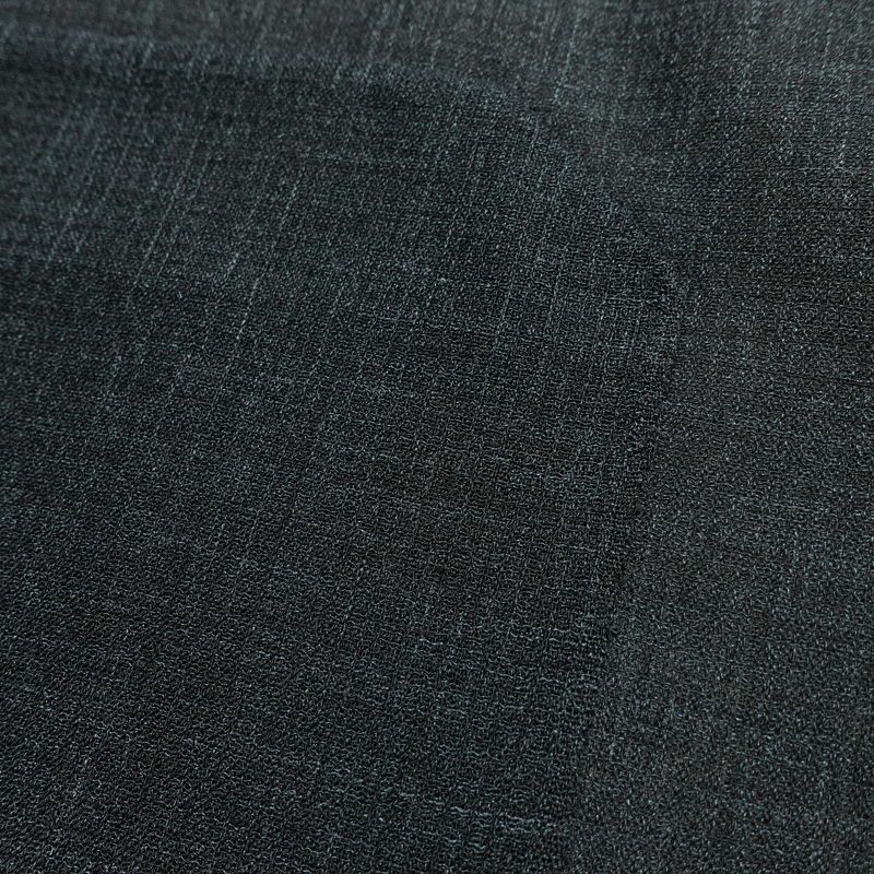 男性用 着物 美品 夏用 しつけ糸付き 正絹 無地 単衣仕立て 身丈140.5cm 裄丈66.5cm リサイクル着物 着物 未使用品 薄物 グレー_画像20