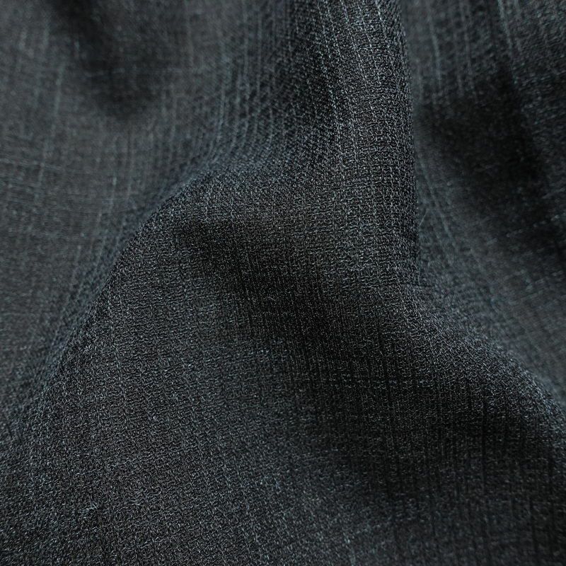 男性用 着物 美品 夏用 しつけ糸付き 正絹 無地 単衣仕立て 身丈140.5cm 裄丈66.5cm リサイクル着物 着物 未使用品 薄物 グレー_画像21